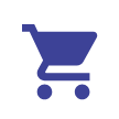 Ícono de carrito de compras